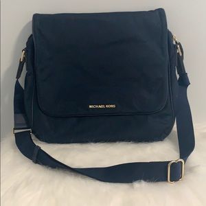 Michael Kors nylon briefcase